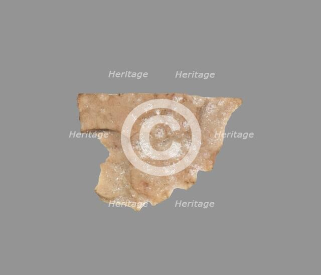 Sickle Blade, 1980-1801 BC. Creator: Unknown.