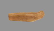 Sickle Blade, 1980-1801 BC. Creator: Unknown