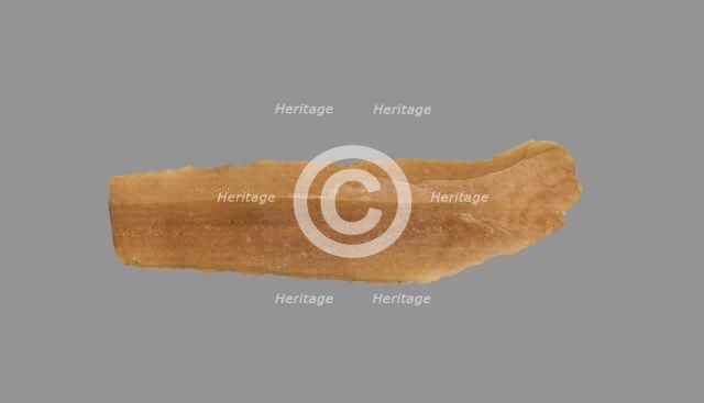 Sickle Blade, 1980-1801 BC. Creator: Unknown.