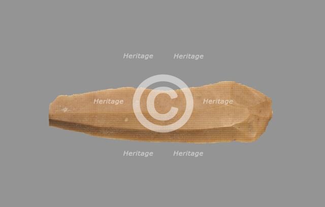 Sickle Blade, 1980-1801 BC. Creator: Unknown.