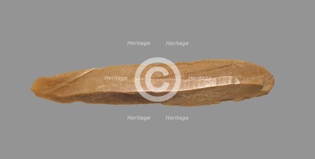 Sickle Blade, 1980-1801 BC. Creator: Unknown.