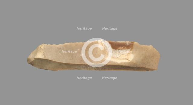 Sickle Blade, 1980-1801 BC. Creator: Unknown.