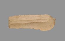Sickle Blade, 1980-1801 BC. Creator: Unknown