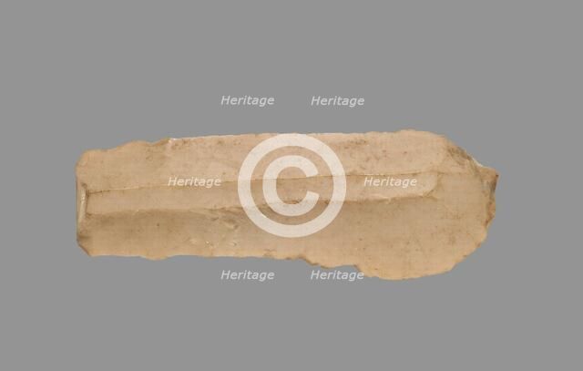 Sickle Blade, 1980-1801 BC. Creator: Unknown.