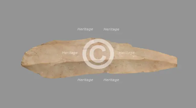 Sickle Blade, 1980-1801 BC. Creator: Unknown.