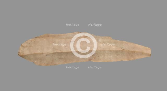 Sickle Blade, 1980-1801 BC. Creator: Unknown.