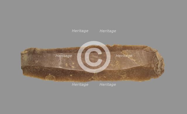 Sickle Blade, 1980-1801 BC. Creator: Unknown.