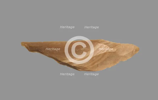 Sickle Blade, 1980-1801 BC. Creator: Unknown.