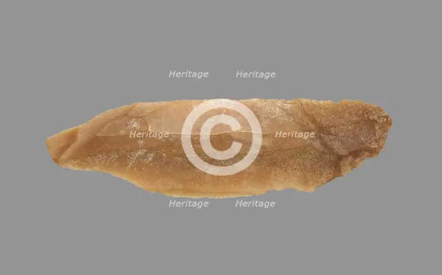 Sickle Blade, 1980-1801 BC. Creator: Unknown.