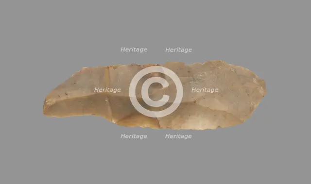 Sickle Blade, 1980-1801 BC. Creator: Unknown.
