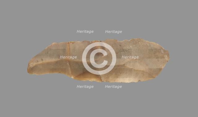 Sickle Blade, 1980-1801 BC. Creator: Unknown.