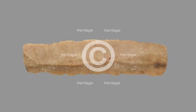 Sickle Blade, 1980-1801 BC. Creator: Unknown.