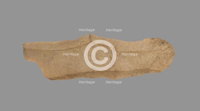 Sickle Blade, 1980-1801 BC. Creator: Unknown.