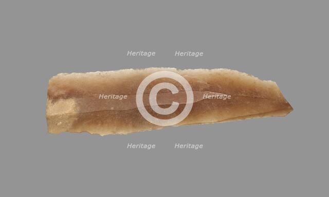 Sickle Blade, 1980-1801 BC. Creator: Unknown.