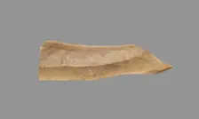 Sickle Blade, 1980-1801 BC. Creator: Unknown