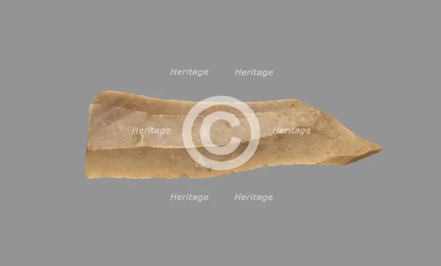 Sickle Blade, 1980-1801 BC. Creator: Unknown.