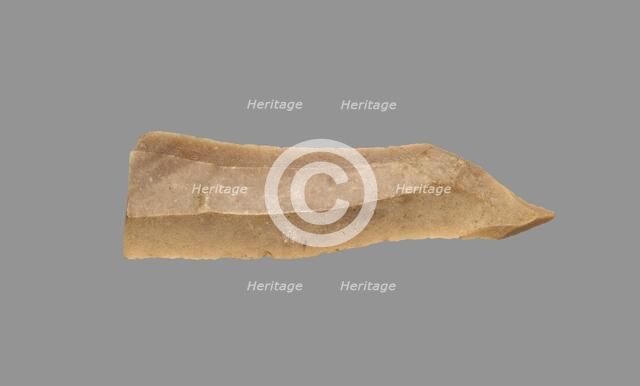 Sickle Blade, 1980-1801 BC. Creator: Unknown.