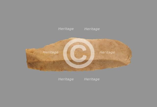 Sickle Blade, 1980-1801 BC. Creator: Unknown.