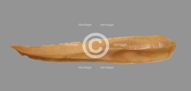 Sickle Blade, 1980-1801 BC. Creator: Unknown.