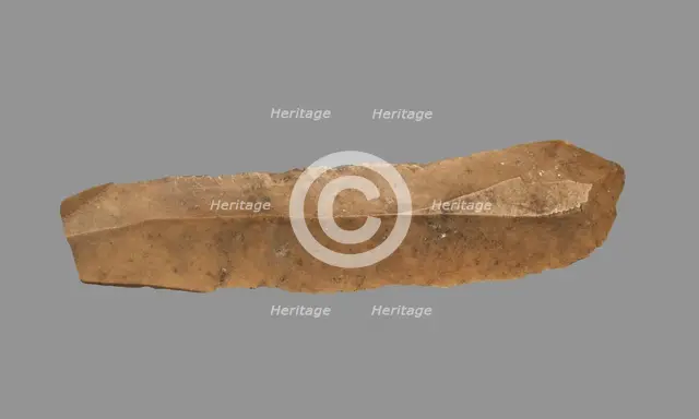 Sickle Blade, 1980-1801 BC. Creator: Unknown.
