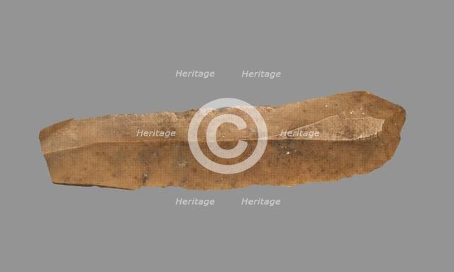 Sickle Blade, 1980-1801 BC. Creator: Unknown.