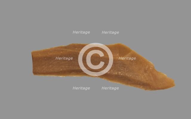 Sickle Blade, 1980-1801 BC. Creator: Unknown.