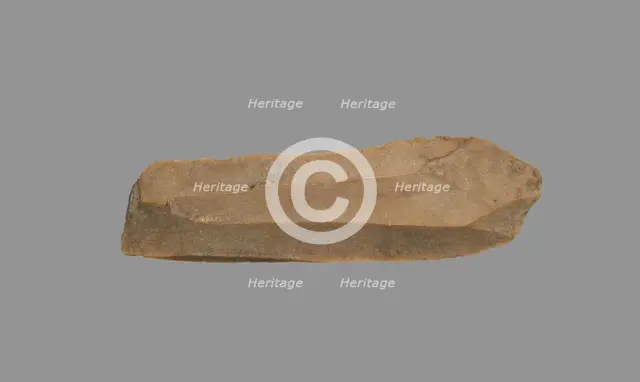 Sickle Blade, 1980-1801 BC. Creator: Unknown.