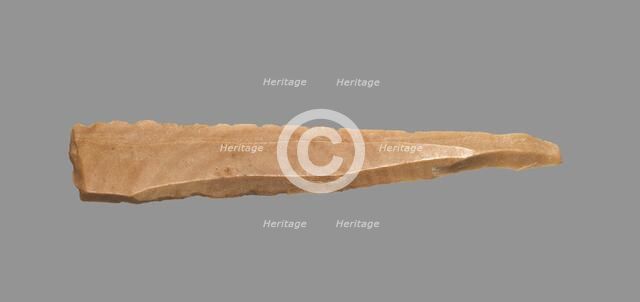 Sickle Blade, 1980-1801 BC. Creator: Unknown.