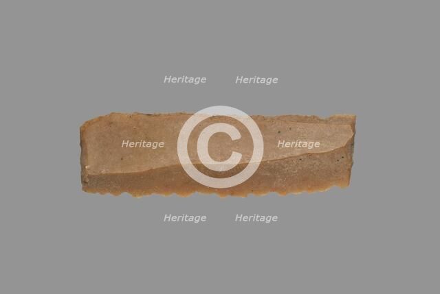 Sickle Blade, 1980-1801 BC. Creator: Unknown.