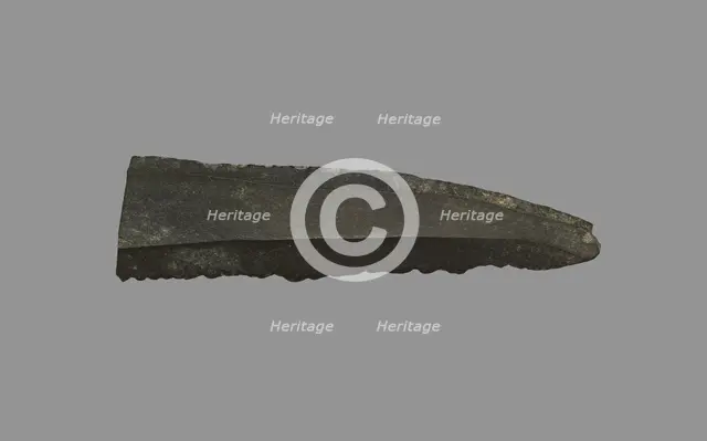 Sickle Blade, 1980-1801 BC. Creator: Unknown.