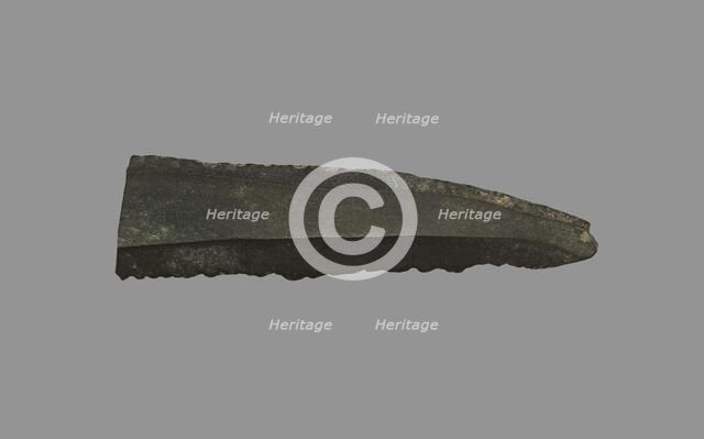 Sickle Blade, 1980-1801 BC. Creator: Unknown.