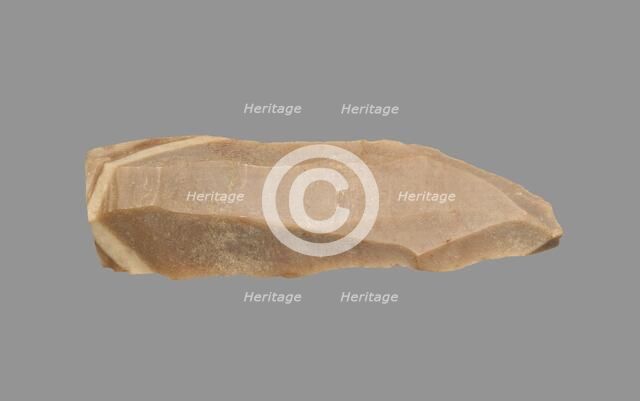 Sickle Blade, 1980-1801 BC. Creator: Unknown.