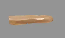 Sickle Blade, 1980-1801 BC. Creator: Unknown