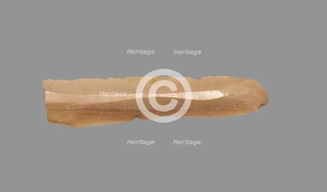 Sickle Blade, 1980-1801 BC. Creator: Unknown.