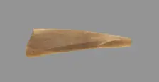 Sickle Blade, 1980-1801 BC. Creator: Unknown