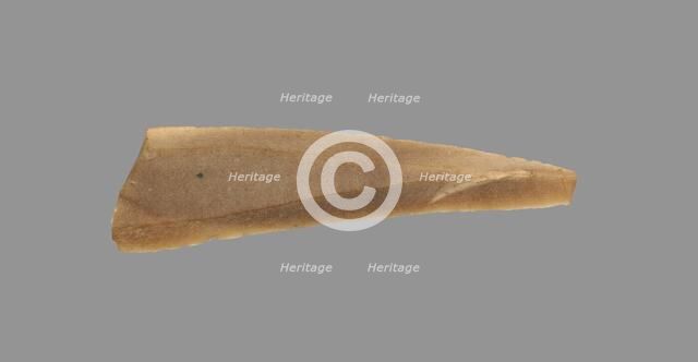 Sickle Blade, 1980-1801 BC. Creator: Unknown.