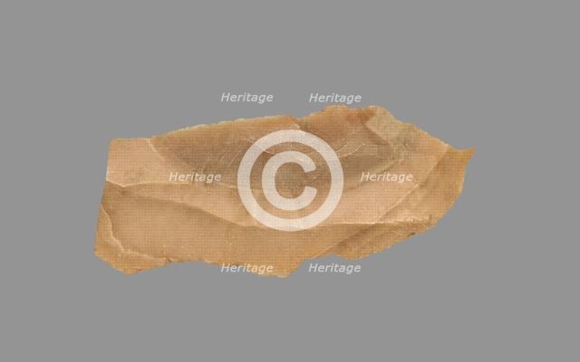 Sickle Blade, 1980-1801 BC. Creator: Unknown.