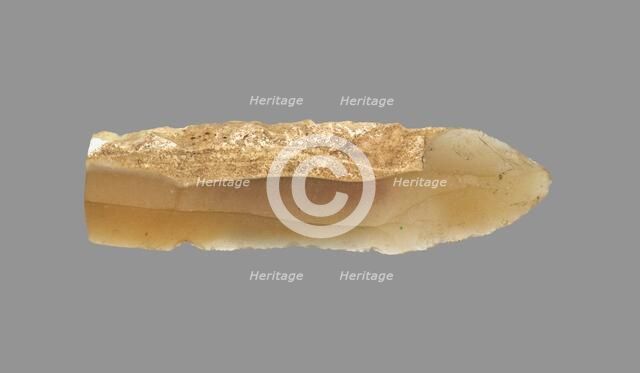 Sickle Blade, 1980-1801 BC. Creator: Unknown.