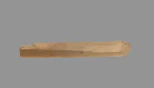 Sickle Blade, 1980-1801 BC. Creator: Unknown