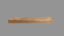 Sickle Blade, 1980-1801 BC. Creator: Unknown