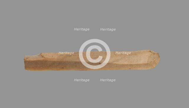 Sickle Blade, 1980-1801 BC. Creator: Unknown.