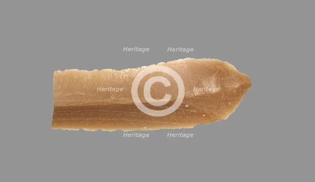 Sickle Blade, 1980-1801 BC. Creator: Unknown.