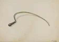 Sickle, c. 1936. Creator: James M. Lawson