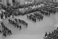 Sickles Funeral, 1914. Creator: Bain News Service