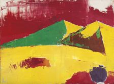 Sicile (Agrigente), 1953. Creator: Nicolas de Staël