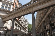Sicilian Avenue, Bloomsbury, London, 2010. Creator: Peter Thompson
