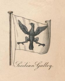 Sicilian Galley 1838