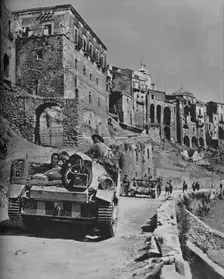 Sicilian Mountain Stronghold Stormed 1943
