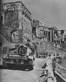 Sicilian Mountain Stronghold Stormed 1943