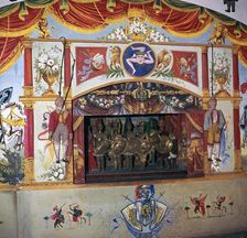 Sicilian marionette theatre